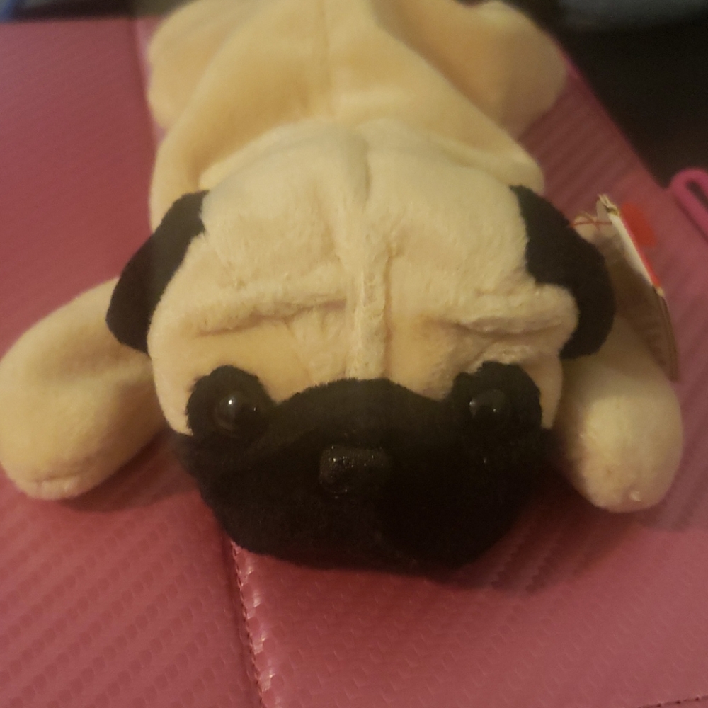Pugsly Beanie Baby